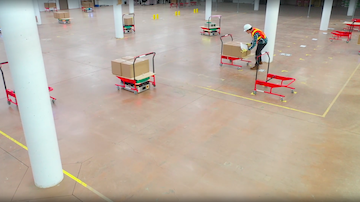 The Business Case for Autonomous Mobile Robots in Manufacturing